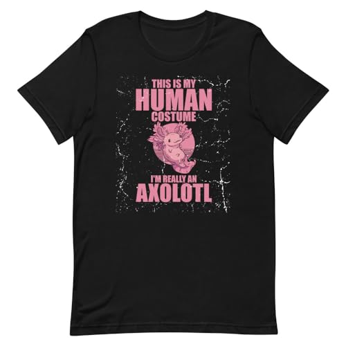 Neuheit Dies ist mein menschliches Kostüm Ich bin ein Axolotl einzigartiges Haustier urkomisch exotisch 2 schwarz Neuheit Dies ist mein menschliches Kostüm Ich bin ein Axolotl einzigartiges Haustier urkomisch exotisch 2 schwarz von Teegarb Letter Blanket