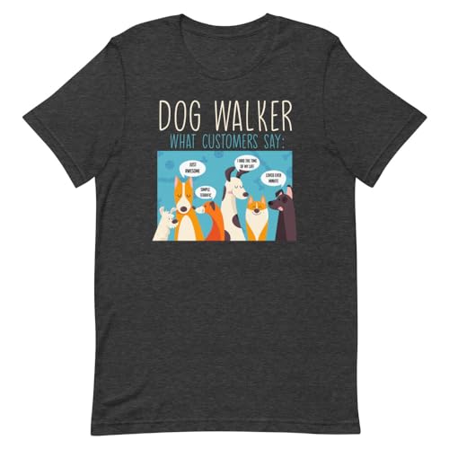 Neuheit Hund Walker Meine Kunden Haustier Welpen Liebhaber Urkomisch Pelz, Dunkelgraues Hei, L Neuheit Hund Walker Meine Kunden Haustier Welpen Liebhaber Urkomisch Pelz, Dunkelgraues Hei, L von Teegarb Letter Blanket