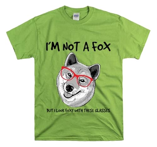 Shirt Funny Foxy Looking Shiba Hilarious Dog Wearing Glasses Animal Pet Amusing Playful T-Shirt Unisex Heavy Cotton Tee Lime / 2XL Shirt Funny Foxy Looking Shiba Hilarious Dog Wearing Glasses Animal Pet Amusing Playful T-Shirt Unisex Heavy Cotton Tee Lime / 2XL von Teegarb Letter Blanket