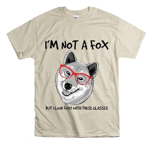 Shirt Funny Foxy Looking Shiba Hilarious Dog Wearing Glasses Animal Pet Amusing Playful T-Shirt Unisex Heavy Cotton Tee Natur/3XL Shirt Funny Foxy Looking Shiba Hilarious Dog Wearing Glasses Animal Pet Amusing Playful T-Shirt Unisex Heavy Cotton Tee Natur/3XL von Teegarb Letter Blanket