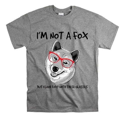 Shirt Funny Foxy Looking Shiba Hilarious Dog Wearing Glasses Animal Pet Amusing Playful T-Shirt Unisex Heavy Cotton Tee Sport Grey/M Shirt Funny Foxy Looking Shiba Hilarious Dog Wearing Glasses Animal Pet Amusing Playful T-Shirt Unisex Heavy Cotton Tee Sport Grey/M von Teegarb Letter Blanket
