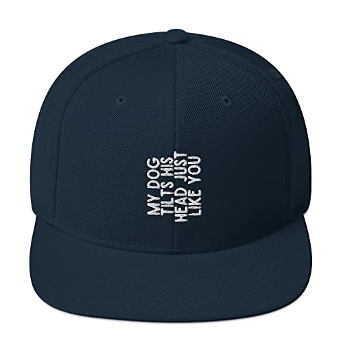Snapback-Hut, Hunde-Enthusiasten, Fellpfote, Eltern, Welpen, Liebhaber, humorvoll, bewundern, Vorderpfote, Rennhut, Dunkelblau, Einheitsgröße Snapback-Hut, Hunde-Enthusiasten, Fellpfote, Eltern, Welpen, Liebhaber, humorvoll, bewundern, Vorderpfote, Rennhut, Dunkelblau, Einheitsgröße von Teegarb Letter Blanket