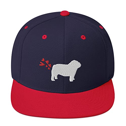 Snapback Hut für Hundefreunde, Hunde-Liebhaber, Hundewelpenliebhaber, humorvolle Hunde, Foxhound Papillon, Marineblau/Rot, Einheitsgröße Snapback Hut für Hundefreunde, Hunde-Liebhaber, Hundewelpenliebhaber, humorvolle Hunde, Foxhound Papillon, Marineblau/Rot, Einheitsgröße von Teegarb Letter Blanket