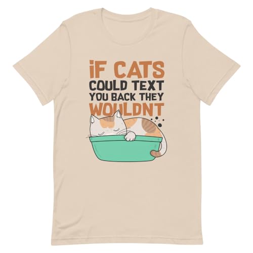 Teegarb Letter Blanket Funny Felines Texting Pet sarkastisch Mockery Statements Liebhaber Lustig 4XL Creme Soft von Teegarb Letter Blanket