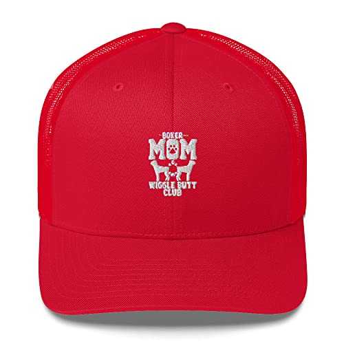 Trucker Cap Hat Lustige Hunderasse Haustier Liebhaber Boxer Sarkasmus Hund Welpen Humorvolle Hunde Pooch Doggy Welpen Rot von Teegarb Letter Blanket