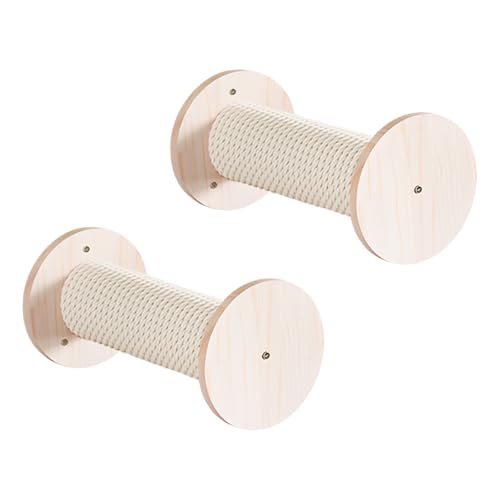 Teeloray Kletterwand Katzen, Katzentreppe 30cm Massives Kiefernholz Katzenleiter Katzen Kletterwand Kit mit Hanfseil Kratzbaum Wandmontage(2er-Pack) Teeloray Kletterwand Katzen, Katzentreppe 30cm Massives Kiefernholz Katzenleiter Katzen Kletterwand Kit mit Hanfseil Kratzbaum Wandmontage(2er-Pack) von Teeloray