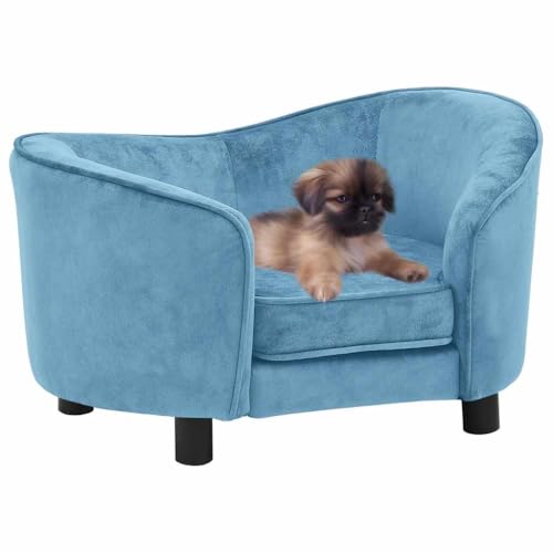 Teenpull Hundebett Türkis 69x49x40 cm, Plüsch-Hundesofa für kleine Hunde & Katzen, waschbar, gemütlich & langlebig für den Innenbereich Teenpull Hundebett Türkis 69x49x40 cm, Plüsch-Hundesofa für kleine Hunde & Katzen, waschbar, gemütlich & langlebig für den Innenbereich von Teenpull