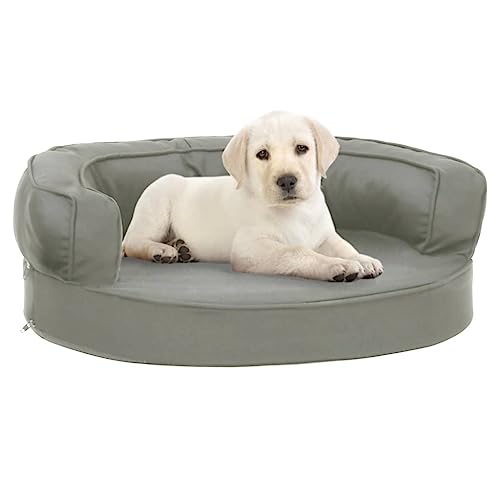 Teenpull Hundematratze Ergonomisch 60x42 cm Leinenoptik Grau, Strapazierfähiges Haustierbett mit Rutschfester Unterseite, Bequemer Schlafplatz für Hunde, Welpen, Indoor-Gebrauch Teenpull Hundematratze Ergonomisch 60x42 cm Leinenoptik Grau, Strapazierfähiges Haustierbett mit Rutschfester Unterseite, Bequemer Schlafplatz für Hunde, Welpen, Indoor-Gebrauch von Teenpull