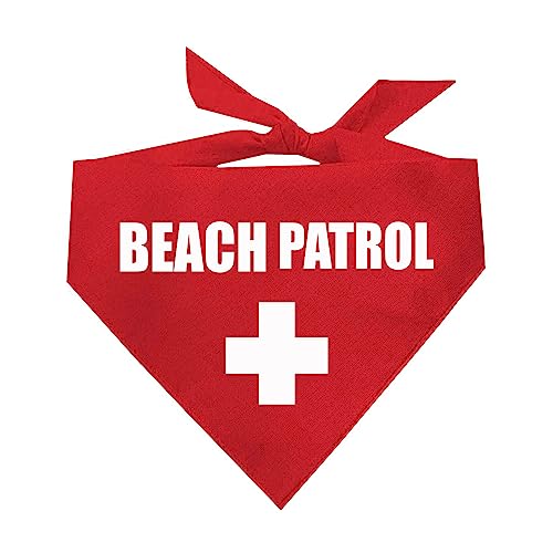 Beach Patrol Hundehalstuch, verschiedene Farben von Tees & Tails