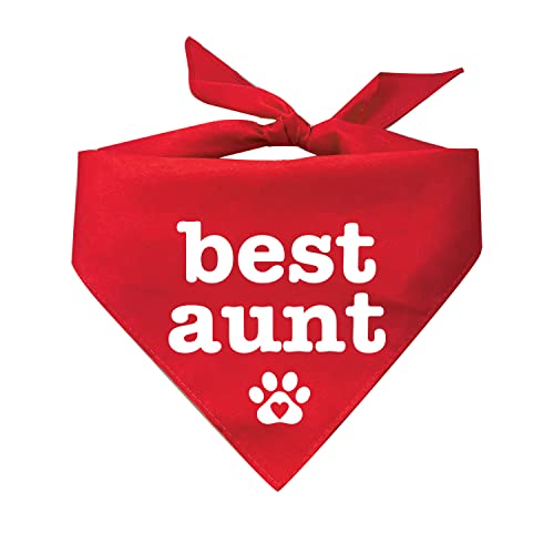 Best Aunt Hundehalstuch, verschiedene Farben von Tees & Tails