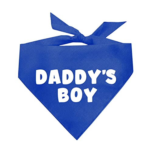 Daddy's Boy Valentinstag Hundehalstuch, verschiedene Farben von Tees & Tails