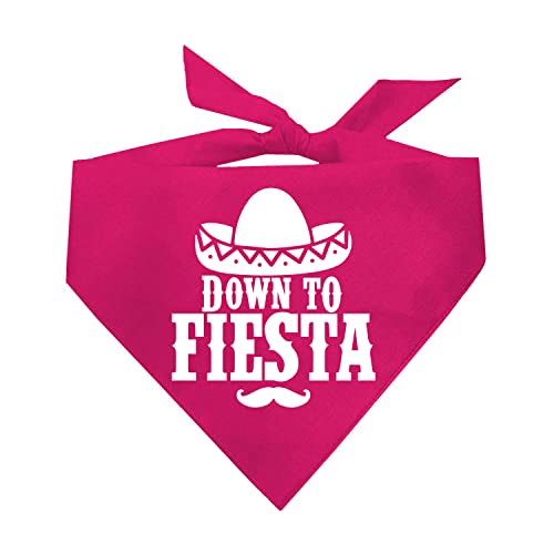 Down to Fiesta Hundehalstuch, verschiedene Farben von Tees & Tails