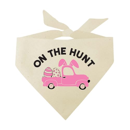 On The Hunt Bandana für Hunde, Motiv: Ostern, Natur, OS 1213 On The Hunt Bandana für Hunde, Motiv: Ostern, Natur, OS 1213 von Tees & Tails