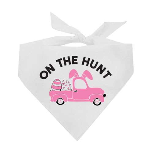 On The Hunt Bandana für Hunde, Ostern, Weiß, OS 1213 On The Hunt Bandana für Hunde, Ostern, Weiß, OS 1213 von Tees & Tails