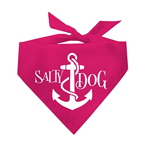 Salty Dog Beach Dog Hundehalstuch, dreieckig, verschiedene Farben von Tees & Tails