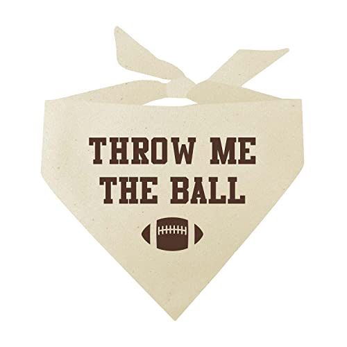 Throw Me The Ball Hundehalstuch von Tees & Tails
