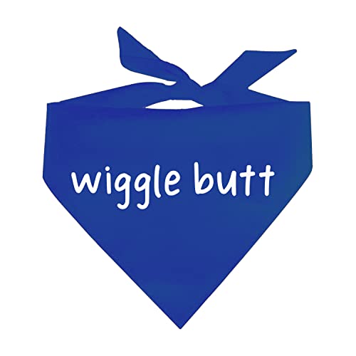 Wiggle Butt Hundehalstuch, verschiedene Farben von Tees & Tails
