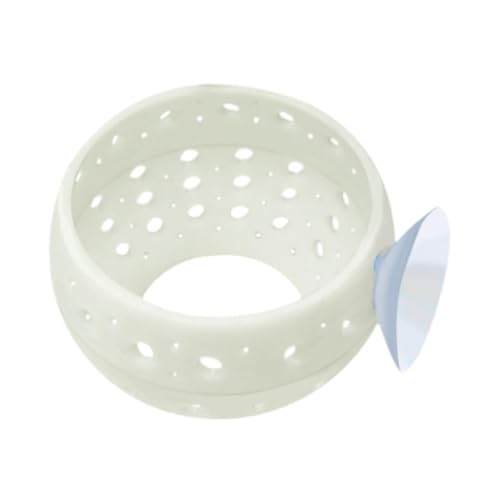 Betta Tunnel Betta Aquarium-Zubehör, Aquarium-Dekoration, Höhlenlounge für kleine Fische, 8 cm von Teesea