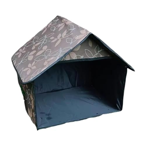 Katzenhaus im Freien, wetterfest, streunende Katzenhütte, kratzfeste Hundehütte für Camping und Winter Katzenhaus im Freien, wetterfest, streunende Katzenhütte, kratzfeste Hundehütte für Camping und Winter von Teesea