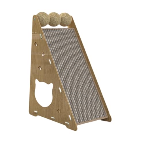 Katzenkratzbrett Katzenkratzrampe Schleifkralle Spielzeug Katzenkratzer zum Ausruhen Indoor Katzen Kleine Mittlere Große Katzen Kitty Katzenkratzbrett Katzenkratzrampe Schleifkralle Spielzeug Katzenkratzer zum Ausruhen Indoor Katzen Kleine Mittlere Große Katzen Kitty von Teesea
