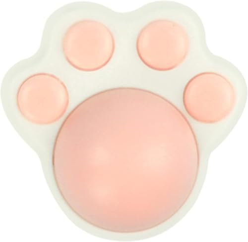 Katzenminzspielzeug für Indoor Kitten Lick Care Molar Tools Kauspielzeug Reinigung Zähne Backenzähne Werkzeuge Lecken Snacks Katzenminze Ball Spielzeug für Indoor Katze (Weiß) von Teesea