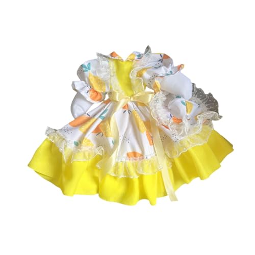 Lawn Goose Statue, Outfit, Kleidung, 58,4 cm, Hofdekoration, vielseitige Gänsekleidung, gelbe Farbe für Osterfeiern, Zubehör Lawn Goose Statue, Outfit, Kleidung, 58,4 cm, Hofdekoration, vielseitige Gänsekleidung, gelbe Farbe für Osterfeiern, Zubehör von Teesea