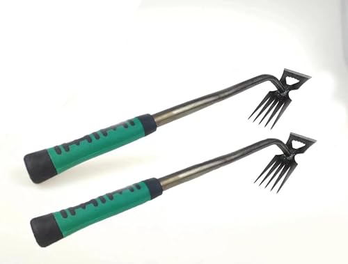 2 Stück Unkrautstecher, Unkraut Entferner Gerät, Edelstahl Hand Unkrautstecher,Verbesserte Artenwerkzeug Unkraut Entferner Gerät,Unkraut Entferner Gerät Mit Stiel Für Gartenarbeit Graben Jäten (A) 2 Stück Unkrautstecher, Unkraut Entferner Gerät, Edelstahl Hand Unkrautstecher,Verbesserte Artenwerkzeug Unkraut Entferner Gerät,Unkraut Entferner Gerät Mit Stiel Für Gartenarbeit Graben Jäten (A) von Tefola