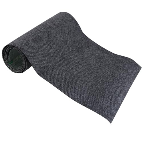 Tefola 200cmx40cm Kratzmatte für Katzen, DIY Climbing Cat Scratcher, Dunkelgrau Kletter-Katzenkratzer, Selbstklebende Kratzmatte für Katzen, Katzenkratzer Zum Schutz von Teppichen, Sofas und Möbeln Tefola 200cmx40cm Kratzmatte für Katzen, DIY Climbing Cat Scratcher, Dunkelgrau Kletter-Katzenkratzer, Selbstklebende Kratzmatte für Katzen, Katzenkratzer Zum Schutz von Teppichen, Sofas und Möbeln von Tefola