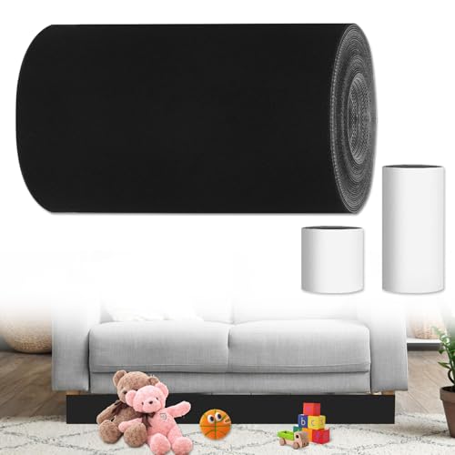 Tefola Couchblocker, 15cmx6m Spielzeugblocker Couch, Untersofablocker für Haustiere, Spielzeugblocker für Möbel, Spielzeugblocker für Unter Couch und Unter Bett, Einstellbar Gap Bumper für Sofa Tefola Couchblocker, 15cmx6m Spielzeugblocker Couch, Untersofablocker für Haustiere, Spielzeugblocker für Möbel, Spielzeugblocker für Unter Couch und Unter Bett, Einstellbar Gap Bumper für Sofa von Tefola