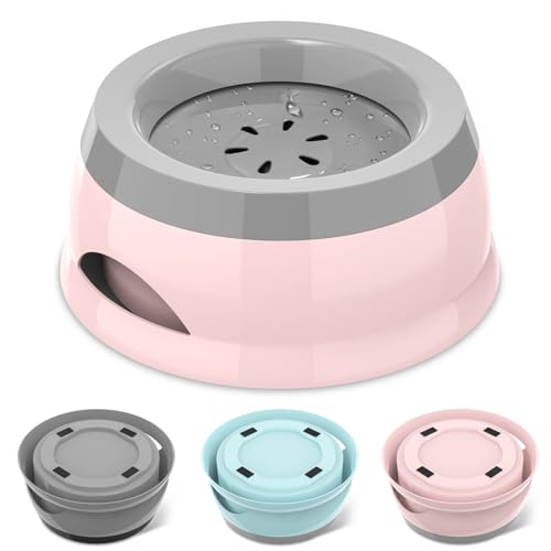 Wassernapf für Hunde, 750 ml, auslaufsicher, tragbar, spritzwassergeschützt, kein Durcheinander, für Welpen, Kätzchen, Wasser-Futterspender, tragbare Basis für Fahrzeug, Auto, Reisen, Zuhause (kleine Wassernapf für Hunde, 750 ml, auslaufsicher, tragbar, spritzwassergeschützt, kein Durcheinander, für Welpen, Kätzchen, Wasser-Futterspender, tragbare Basis für Fahrzeug, Auto, Reisen, Zuhause (kleine von Tekcoo