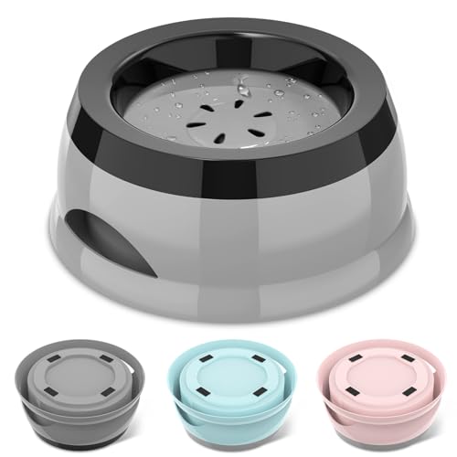Wassernapf für Hunde, 750 ml, auslaufsicher, tragbar, spritzwassergeschützt, kein Durcheinander, für Welpen, Kätzchen, Wasser-Futterspender, tragbare Basis für Fahrzeug, Auto, Reisen, Zuhause (kleine Wassernapf für Hunde, 750 ml, auslaufsicher, tragbar, spritzwassergeschützt, kein Durcheinander, für Welpen, Kätzchen, Wasser-Futterspender, tragbare Basis für Fahrzeug, Auto, Reisen, Zuhause (kleine von Tekcoo