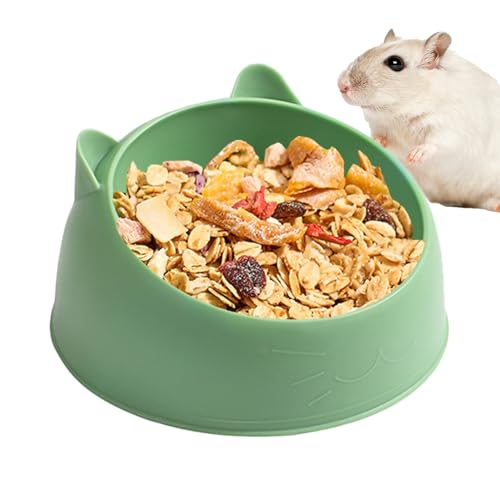 Hamster Schüssel - Hamster Futter- und Wassernapf - Kleintier Futternapf Hamster Zubehör Futter Wassernapf für Kleintiere Hamster Meerschweinchen Teksome von Teksome