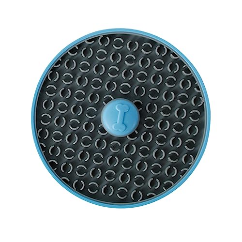 Hunde-Leckpad | Leckpad mit Saugnäpfen | Slow Feeder Hundenäpfe für Erdnussbutter Futter Leckerlis Joghurt, Haustiere Baden Pflegen Training Beruhigungsmatte Teksome Hunde-Leckpad | Leckpad mit Saugnäpfen | Slow Feeder Hundenäpfe für Erdnussbutter Futter Leckerlis Joghurt, Haustiere Baden Pflegen Training Beruhigungsmatte Teksome von Teksome