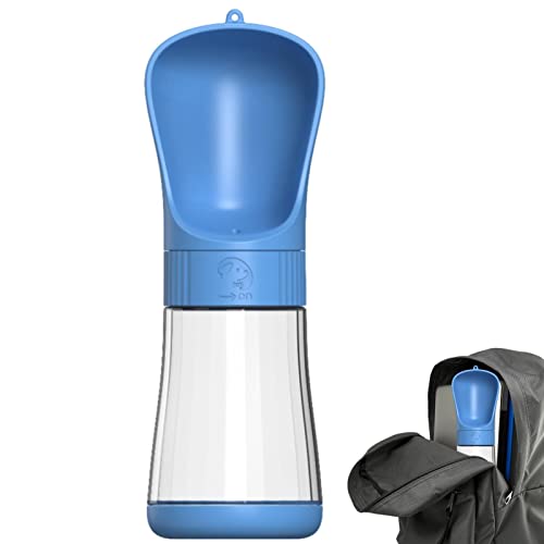 Hunde-Wasserspender – 2-in-1 Hunde-Outdoor-Wasserflasche – auslaufsichere Hunde-Reise-Wasserflasche und -napf, große Kapazität Hund Outdoor-Wasserflasche für Reisen Teksome von Teksome