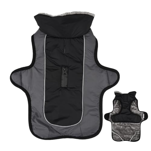 Hunde-Wintermantel, warme Winterjacke, wasserdichte Winterjacke, warme Weste, Hundekleidung, Winterkleidung für große Hunde und Haustiere Teksome von Teksome