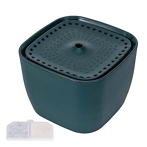 Katzenbrunnen – sehr leiser Haustier-Wasserbrunnen, 2,5 l intelligentes LED-Licht-Design, Katzenbrunnen, automatischer Wasserspender für Katzen und Hunde im Innenbereich Teksome Katzenbrunnen – sehr leiser Haustier-Wasserbrunnen, 2,5 l intelligentes LED-Licht-Design, Katzenbrunnen, automatischer Wasserspender für Katzen und Hunde im Innenbereich Teksome von Teksome