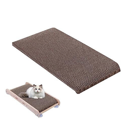 Katzenkratzer für Wand, Saugnapf Katzenkratzer, Katzenwand Kratzbaum, Wandhalterung Katzenkratzer, Katzenkratzbrett für Couch Protector Teksome Katzenkratzer für Wand, Saugnapf Katzenkratzer, Katzenwand Kratzbaum, Wandhalterung Katzenkratzer, Katzenkratzbrett für Couch Protector Teksome von Teksome