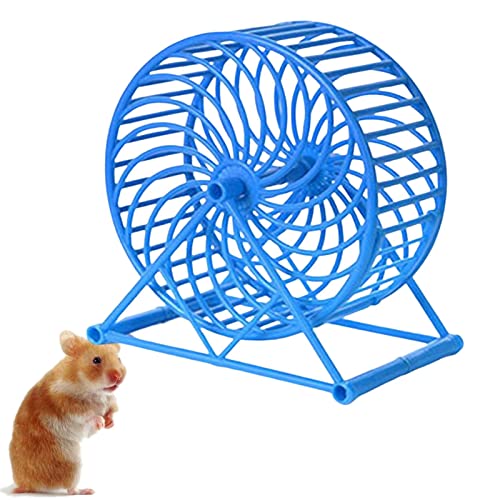 Laufrad für kleine Tiere | Hamsterrad mit verstellbarer Halterung, leise, glatt, kleines Haustierspielzeug für Hamster, Mäuse und Ratten Teksome Laufrad für kleine Tiere | Hamsterrad mit verstellbarer Halterung, leise, glatt, kleines Haustierspielzeug für Hamster, Mäuse und Ratten Teksome von Teksome