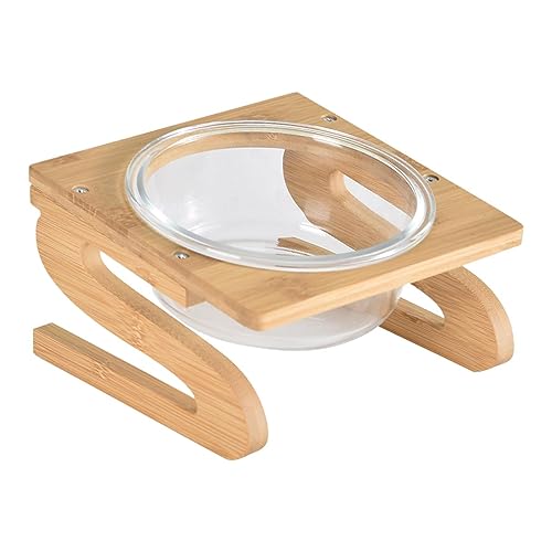 Pet Dog Bowl, Food and Water Bowls for Pets, Reusable Tilted Elevated Dog Bowls, Raised Cat Food Bowls for Small to Medium Dog and Cat Pet Bowl Teksome von Teksome