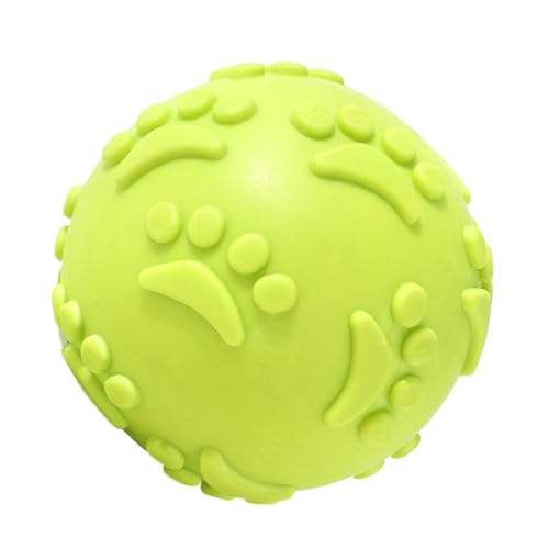 Quietschendes Hundespielzeug für aggressive Kauer | Quietschender Latex-Kauball für Hunde | Interaktiver Beißquietscher, Welpenkauspielzeug zum Zahnen Quietschendes Hundespielzeug für aggressive Kauer | Quietschender Latex-Kauball für Hunde | Interaktiver Beißquietscher, Welpenkauspielzeug zum Zahnen von Teksome
