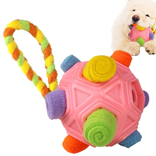 Teksome Anreicherungsspielzeug für Hunde | Schnüffel-Ball | Kätzchen-Spiel für geistige Stimulation und Übung, Jagd, Simulationstraining, Spielen, Bodenspiel, Zuhause, Reisen, Outdoor Teksome Anreicherungsspielzeug für Hunde | Schnüffel-Ball | Kätzchen-Spiel für geistige Stimulation und Übung, Jagd, Simulationstraining, Spielen, Bodenspiel, Zuhause, Reisen, Outdoor von Teksome