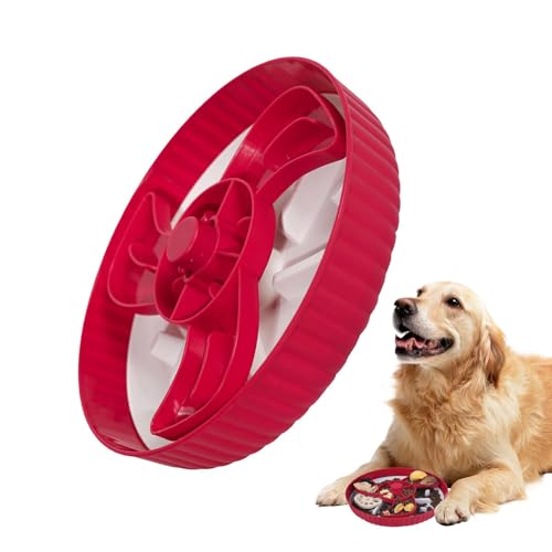 Teksome Anti-Erstickungs-Puzzle-Hundefutternäpfe, Hundefutternäpfe für langsameres Fressen,Gesunde Hundefutternäpfe Hundefutternäpfe - Spülmaschinenfeste Slow Feeder für Hunde zur Förderung gesunder Teksome Anti-Erstickungs-Puzzle-Hundefutternäpfe, Hundefutternäpfe für langsameres Fressen,Gesunde Hundefutternäpfe Hundefutternäpfe - Spülmaschinenfeste Slow Feeder für Hunde zur Förderung gesunder von Teksome