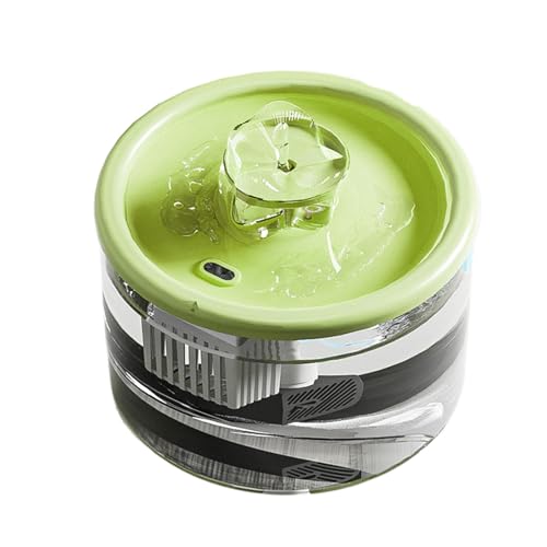 Teksome Auto -Katzenwasserspender, automatischer Katzenwasserspender - Pet Fountain Water Feeder Station,Ultra Hund Waterer, Trinkbrunnen große Kapazität für Innenkatzen, Hunde, mehrere Tiere Teksome Auto -Katzenwasserspender, automatischer Katzenwasserspender - Pet Fountain Water Feeder Station,Ultra Hund Waterer, Trinkbrunnen große Kapazität für Innenkatzen, Hunde, mehrere Tiere von Teksome