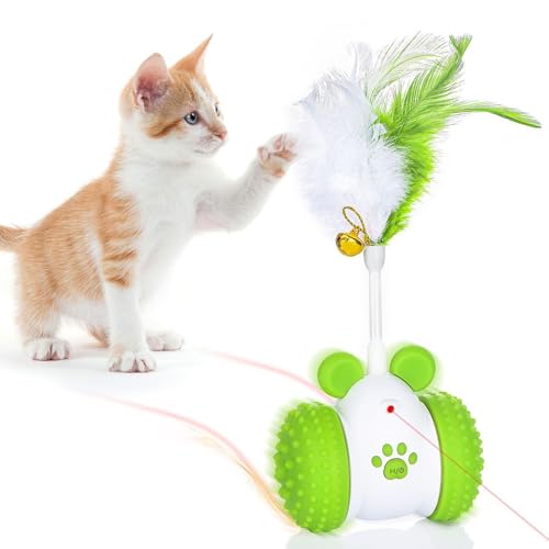 Teksome Automatisches Katzenspielzeug, interaktives Katzenspielzeug,Elektrisch wiederaufladbares lustiges Katzenspiel | Energieverbrauchsspiel, lustiges Kätzchen -Übungsspielzeug für Haustiere Teksome Automatisches Katzenspielzeug, interaktives Katzenspielzeug,Elektrisch wiederaufladbares lustiges Katzenspiel | Energieverbrauchsspiel, lustiges Kätzchen -Übungsspielzeug für Haustiere von Teksome