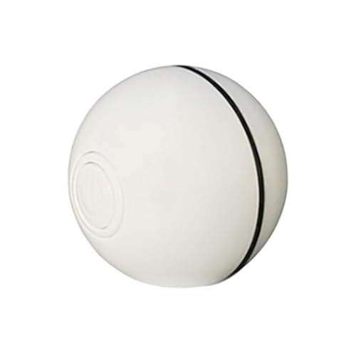 Teksome Electric Cat Ball Toy, Smart Cat Ball Toy,Beleuchtung Übungsball - Automatisches Kätzchenspielzeug für Innenkatzen, lindert Langeweile und fördert das Spielen Teksome Electric Cat Ball Toy, Smart Cat Ball Toy,Beleuchtung Übungsball - Automatisches Kätzchenspielzeug für Innenkatzen, lindert Langeweile und fördert das Spielen von Teksome