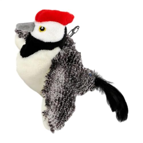 Teksome Flattern Vogelkatze Spielzeug, automatische Flying Bird Cat Toy - Automatischer Flapping -Vogel -Neckstock - Realistisches Aussehen interaktives Spielzeug für Kätzchen, Hunde und andere kleine Teksome Flattern Vogelkatze Spielzeug, automatische Flying Bird Cat Toy - Automatischer Flapping -Vogel -Neckstock - Realistisches Aussehen interaktives Spielzeug für Kätzchen, Hunde und andere kleine von Teksome