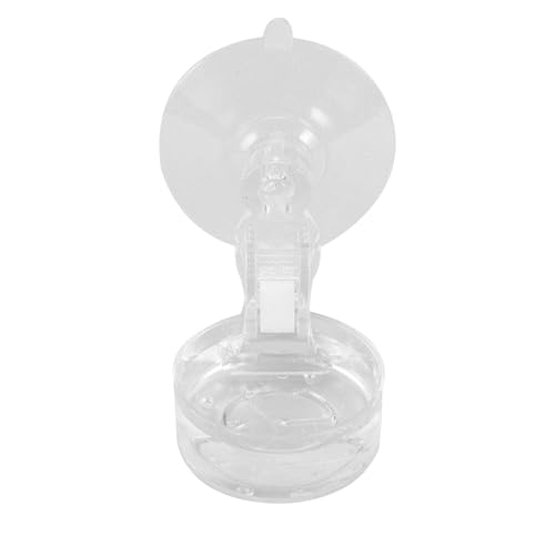 Teksome Gecko-Futternapf, Saugnapf-Futterschale Für Reptilien, Terrarium-Dekoration, Trinkschale und Wassernapf für Echsen, Spinnen, Laubfrösche von Teksome