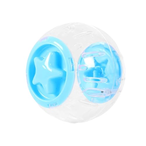 Teksome Hamster Running Ball, Hamster Ball | Hamster Übung Wheel Clear Running Ball - Innenaktivität kleine und mittlere Haustiere tägliche Fitness -Unterhaltung für Tierliebhaber von Teksome