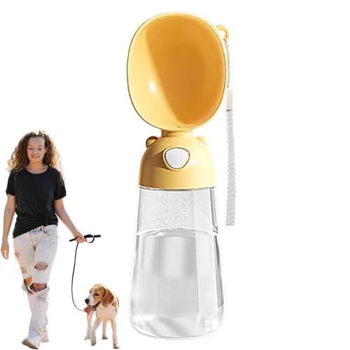 Teksome Haustier-Wasserflasche, auslaufsichere Wasserflasche mit großer Kapazität – ergonomischer Wasserspender für kleine, große, mittelgroße Hunde, lebensmittelechte Wasserflasche zum Spazierengehen Teksome Haustier-Wasserflasche, auslaufsichere Wasserflasche mit großer Kapazität – ergonomischer Wasserspender für kleine, große, mittelgroße Hunde, lebensmittelechte Wasserflasche zum Spazierengehen von Teksome