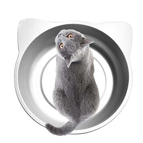 Teksome Hunde Kühlmatte, Katzenbett Kühlmatte Waschbecken, Tragbares kühles Nest Becken Haustier Katze Pfanne, Haustier Katzenhaus, Kühlmatte Becken für Haustier Katzen und kleine Hunde Teksome Hunde Kühlmatte, Katzenbett Kühlmatte Waschbecken, Tragbares kühles Nest Becken Haustier Katze Pfanne, Haustier Katzenhaus, Kühlmatte Becken für Haustier Katzen und kleine Hunde von Teksome